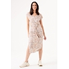 Dámské šaty GARCIA E30096 1043 ladies dress 1043 sesame - GARCIA - E30096 1043 ladies dress