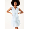 Dámské šaty GARCIA ladies dress 1024 fresh sea blue - GARCIA - E30089 1024 ladies dress