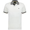 Pánská polokošile RAGMAN Polo Wit 006  WEISS - Ragman - 6021191 006 Polo with striped collar