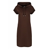 Dámské šaty CROSS DRESS 103 CHESTNUT - Cross - 92189 103 DRESS