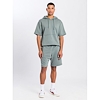 Pánské bermudy CROSS SHORT 219 GREEN MIST - Cross - 49048 219 SHORT