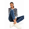 Dámské jeans DESIGUAL DENIM_NANI 5053 BLUE - DESIGUAL - 23SWDD06 5053 DENIM_NANI