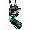 Dámská peněženka DESIGUAL MONE_HAWAIIAN GEOSURF DAFNE 9019 MATERIAL FINISHES - DESIGUAL - 23SAYY09 9019 MONE_HAWAIIAN GEOSURF DAFN