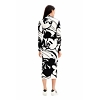 Dámské šaty DESIGUAL MICKITO A 1000 WHITE - DESIGUAL - 23WWVK65 1000 VEST MICKITO A