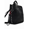 Dámský batůžek DESIGUAL DEJAVU SUMY MINI 2000 BLACK - DESIGUAL - 23WAKP01 2000 BACK DEJAVU SUMY MINI