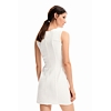 Dámské šaty DESIGUAL DENVER 1001 WHITE - DESIGUAL - 23WWVKAA 1001 VEST DENVER