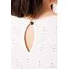 Dámská halenka GARCIA ladies T-shirt ls 53 off white - GARCIA - H30208 53 ladies T-shirt ls