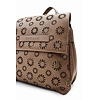 Dámský batůžek DESIGUAL AMORINA COVASNA 6030 BROWN - DESIGUAL - 23WAKP08 6030 BACK AMORINA COVASNA