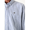 Pánská košile GARCIA mens shirt ls 2034 stripe blue - GARCIA - H31083 2034 mens shirt ls