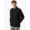 Sportovní košile HELLY HANSEN ISFJORD INSULATED SHACKET 980 EBONY