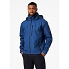 Pánská jachtařská bunda HELLY HANSEN CREW HOODED JACKET 606 deep fjord