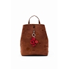 Dámský batůžek DESIGUAL ALL MICKEY SUMY 6064 BROWN - DESIGUAL - 23WAKP03 6064 BACK ALL MICKEY SUMY