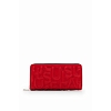 Dámská peněženka DESIGUAL MAKI TAUPE FIONA 3000 RED