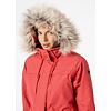 Dámský zimní kabát HELLY HANSEN W COASTAL PARKA 101 POPPY RED - Helly Hansen - 54012 101 W COASTAL PARKA