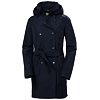 Dámský kabát HELLY HANSEN W WELSEY II TRENCH 599 navy