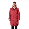 Dámský zimní kabát NORTHFINDER ENID 360 červená - NorthFinder - BU-6159SP 360 ENID