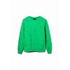 Dámská mikina DESIGUAL 24SWSK07 4089 SWEAT_JOYTA 4089 GREEN - DESIGUAL - 24SWSK07 4089 SWEAT_JOYTA