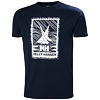 Pánské triko HELLY HANSEN 34222 599 SHORELINE T-SHIRT 2.0 599 NAVY - Helly Hansen - 34222 599 SHORELINE T-SHIRT 2.0