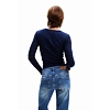 Dámské triko DESIGUAL 24SWTK70 5000 TS_BOSTON 5000 BLUE - DESIGUAL - 24SWTK70 5000 TS_BOSTON