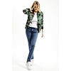 Dámské jeans CROSS P489 224 ANYA 224 DARK MID BLUE - Cross - P489 224 ANYA