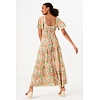 Dámské šaty GARCIA P40285 5885 ladies dress 5885 dusky peach - GARCIA - P40285 5885 ladies dress