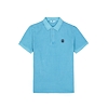 Pánské polo GARCIA Z1105 8918 mens polo ss 8918 light teal - GARCIA - Z1105 8918 mens polo ss