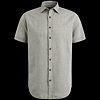 Pánská lněná košile PME LEGEND Shirt short sleeve ctn linen 2 tone 6149 - PME LEGEND - PSIS2504208 6149 Shirt short sleeve ctn linen 2 tone