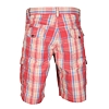 Pánské bermudy NO EXCESS 640720302-191 Short, overdyed big check 191 - No Excess - 640720302-191 Short, overdyed big check