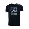 Pánské triko HELLY HANSEN 54601 597 SHORELINE T-SHIRT 3.0 597 NAVY