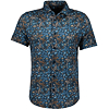 Pánská košile RAGMAN 5436090 980 Shirt Button through print 980 - Ragman - 5436090 980 Shirt Button through print