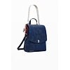 Dámský batůžek DESIGUAL 25WAKP34 5031 BACK SIERRA SUMYMINISTRGHT BLUE 5031 BLUE - DESIGUAL - 25WAKP34 5031 BACK SIERRA SUMYMINISTRGHT BLUE