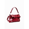 Dámská kabelka DESIGUAL 25WAXPCA 3000 BAG REPRISE RED VALENTINE LOVERTY 3000 RED - DESIGUAL - 25WAXPCA 3000 BAG REPRISE RED VALENTINE LOVERTY
