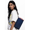 Dámská kabelka DESIGUAL 25WAXPBF 5031 BAG SIERRA NARON MEDIUM FLAP BLUE 5031 BLUE - DESIGUAL - 25WAXPBF 5031 BAG SIERRA NARON MEDIUM FLAP BLUE