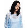 Dámský svetr DESIGUAL 25WWJF40 5018 JERS WHISTLER 5018 BLUE - DESIGUAL - 25WWJF40 5018 JERS WHISTLER