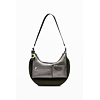 Dámská kabelka DESIGUAL 25WAXPAH 4091 BAG DELTA LYRA OLIVE 4091 GREEN - DESIGUAL - 25WAXPAH 4091 BAG DELTA LYRA OLIVE