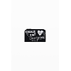 Dámská peněženka DESIGUAL 25WAYP44 2000 MONE SESHAT EMMA 2.0 2000 BLACK - DESIGUAL - 25WAYP44 2000 MONE SESHAT EMMA 2.0