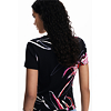 Dámské triko DESIGUAL 25WWTK16 2000 TS LALA 2000 BLACK - DESIGUAL - 25WWTK16 2000 TS LALA