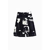 Dámská sukně DESIGUAL 25WWFW11 2000 FAL NEWSPP 2000 BLACK - DESIGUAL - 25WWFW11 2000 FAL NEWSPP