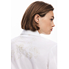 Dámská košile DESIGUAL 25WWCW13 1001 CAM BROIDFLO 1001 WHITE - DESIGUAL - 25WWCW13 1001 CAM BROIDFLO
