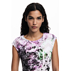 Dámské šaty DESIGUAL VEST GREY LACROIX 2000 BLACK - DESIGUAL - 25WWVK07 2000 VEST GREY LACROIX