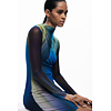 Dámské šaty DESIGUAL 25WWVK43 5080 VEST SHIRA 5080 BLUE - DESIGUAL - 25WWVK43 5080 VEST SHIRA