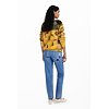 Dámské jeans DESIGUAL 25WWDD23 5053 DENIM SUNFLOWER 5053 BLUE - DESIGUAL - 25WWDD23 5053 DENIM SUNFLOWER