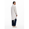 Dámský fashion kabát DESIGUAL 25WWEW59 1008 COAT JINU 1008 WHITE - DESIGUAL - 25WWEW59 1008 COAT JINU