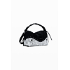 Dámská kabelka DESIGUAL 25WAXP29 2000 BAG SNAKE PATCH BERGAMO 2000 BLACK - DESIGUAL - 25WAXP29 2000 BAG SNAKE PATCH BERGAMO