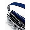 Dámská kabelka DESIGUAL 25WAXPAE 5032 BAG  DELTA NOVA BLUE SNAKE 5032 BLUE - DESIGUAL - 25WAXPAE 5032 BAG  DELTA NOVA BLUE SNAKE