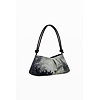 Dámská kabelka DESIGUAL 25WAXW05 2030 BAG MILHO LACROIX 2030 BLACK - DESIGUAL - 25WAXW05 2030 BAG MILHO LACROIX