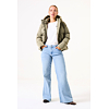 Dámská zimní bunda GARCIA ladies outdoor jacket Hnědá - GARCIA - GJ500907 5895 ladies outdoor jacket