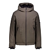 Pánská zimní bunda GARCIA mens outdoor jacket Hnědá - GARCIA - GJ510910 2257 mens outdoor jacket