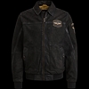 Pánská kožená bunda PME LEGEND PLJ2502700 9070 Flight jacket SUMMER HUDSON Sheep VSQM 9070 - PME LEGEND - PLJ2502700 9070 Flight jacket SUMMER HUDSON Sheep VSQM