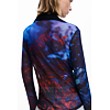Dámská košile DESIGUAL DIETRICH Modrá - DESIGUAL - 25WWTK61 2000 TS DIETRICH